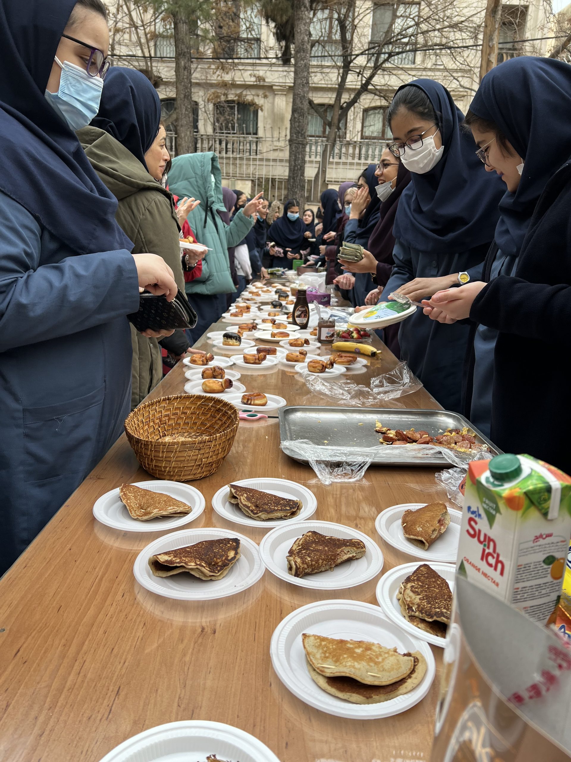 جشنواره غذا (بازارچه خیریه)